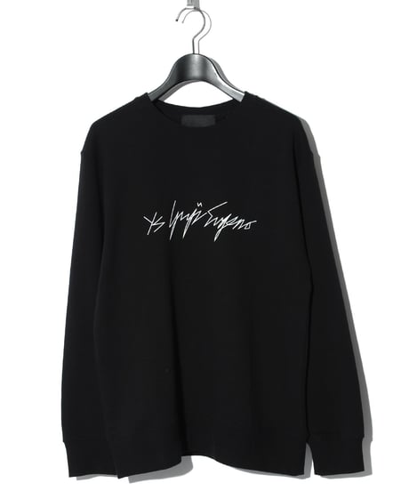 ys Yuji SUGENO (イース ユウジ スゲノ)  220210101 / Heavyweight pile sweat / ys-Girl -BLACK