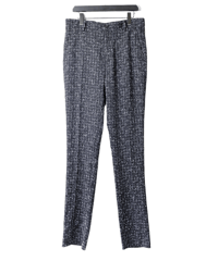 ys Yuji SUGENO (イース ユウジ スゲノ)  210630502-TWEED / Summer Tweed Semi-Sarouel Trousers