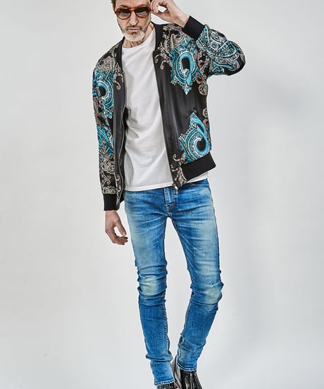 ys Yuji SUGENO (イース ユウジ スゲノ)  210340503-INDIGO / Hybrid Stretch USED Skinny Denim Pants