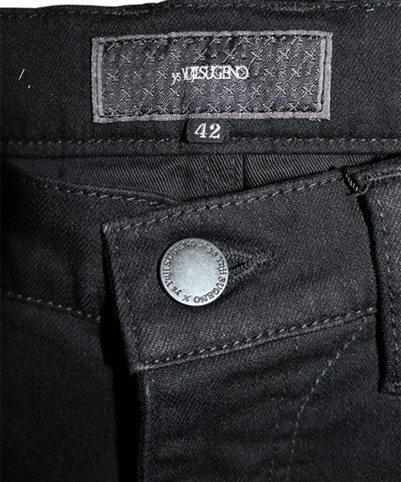 ys YUJISUGENO (イース ユウジ スゲノ) 211240503-BLACK /