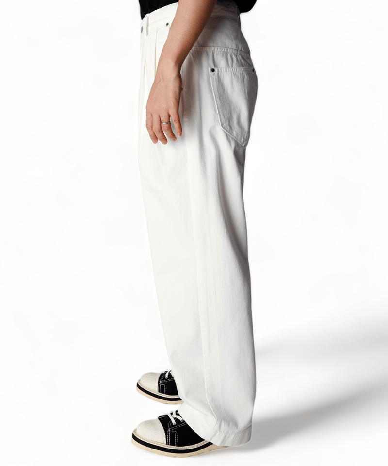 IVE ゆず ys Yuji SUGENO (イース ユウジ スゲノ) 210740507-WHITE /