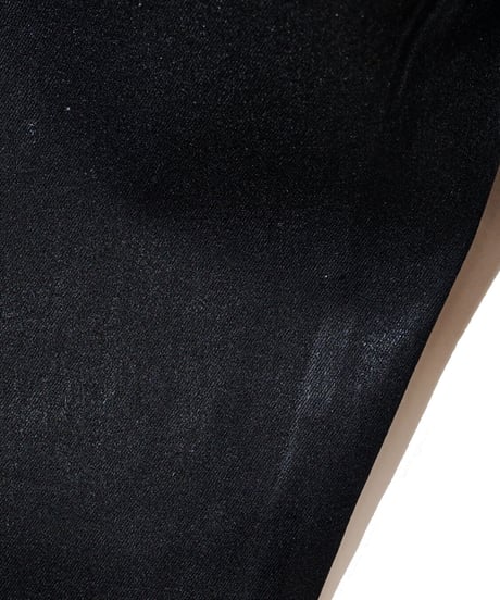 ys Yuji SUGENO (イース ユウジ スゲノ)  210340506-BLACK / PU coating processing twin power skinny denim Pants