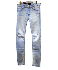 ys Yuji SUGENO (イース ユウジ スゲノ)  210340503-FADE / Hybrid Stretch USED Skinny Denim Pants
