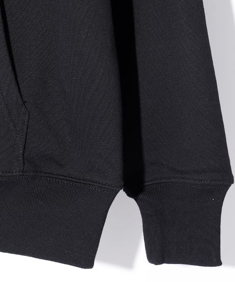 ys Yuji SUGENO (イース ユウジ スゲノ)  220610101-BLACK / Heavyweight pile ys mark Zip-up Hoodie