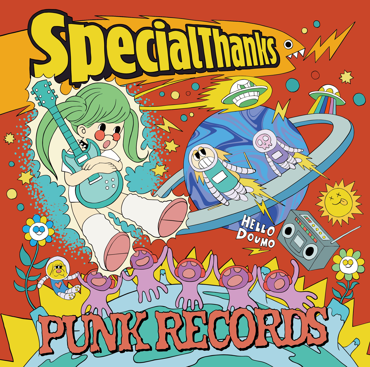 PUNK RECORDS 初回限定盤(CD+Live CD) | SpecialThanks