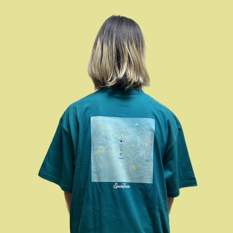 Feelin&#39; Go(o)d Tシャツ 【黄+青色 2枚セット】 glimmer Tシャツ ドライ キッズ 3.5オンス 吸汗速乾 UVカット