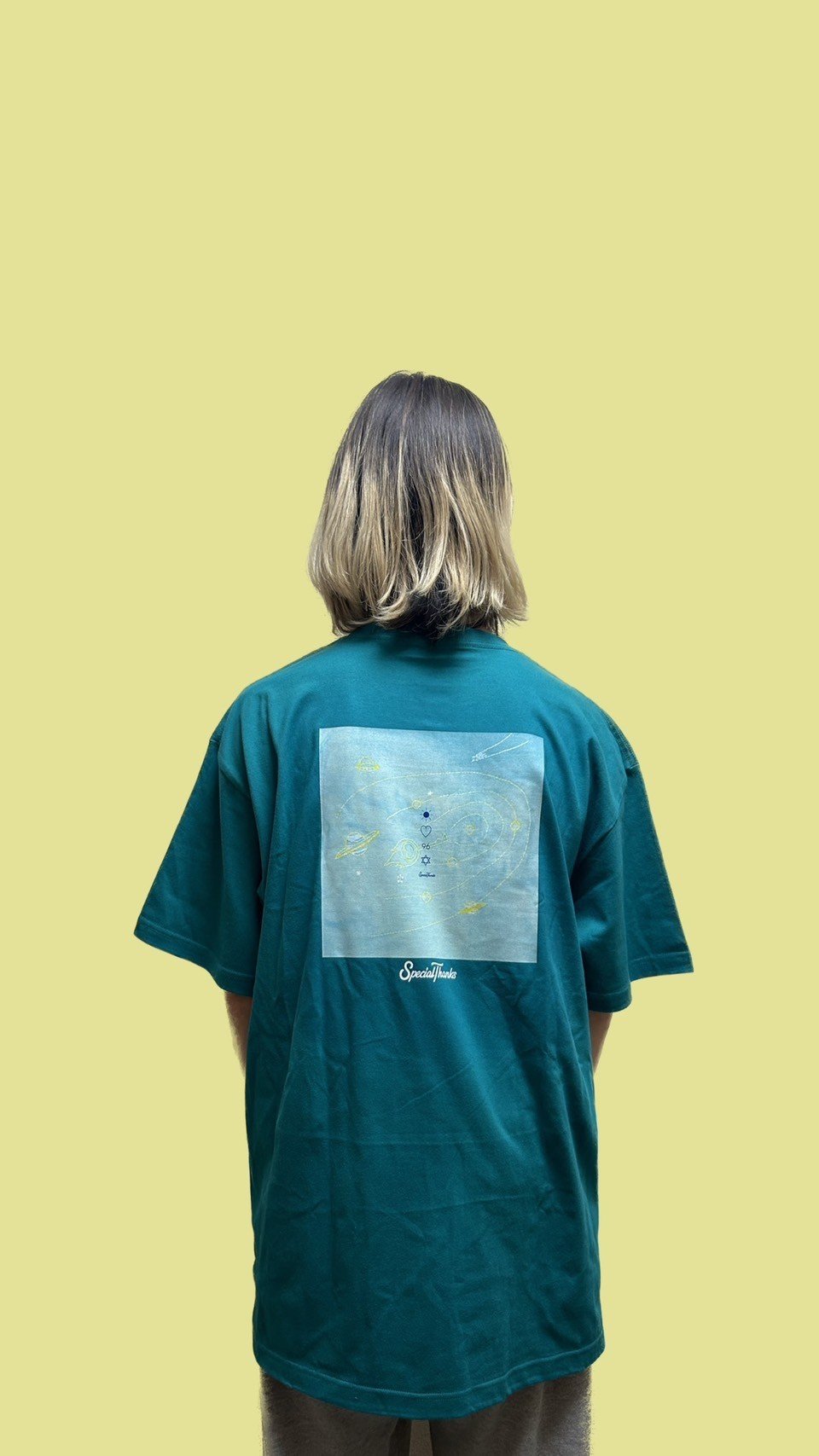 DIV ONEMAN LIVE 2016『DIVE!!!』Tシャツ　新品 2023 配信リリース音源ジャケTシャツ | SpecialThanks official s