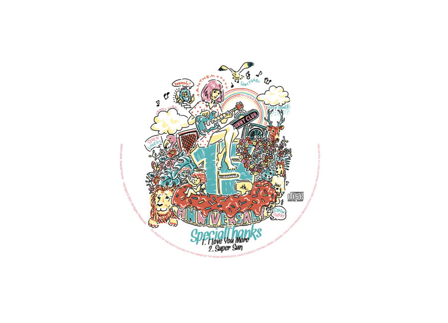 祝15th!!幻のデモ音源制作プロジェクト記念CD | SpecialThanks offic