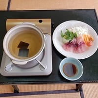 鯉しゃぶセット