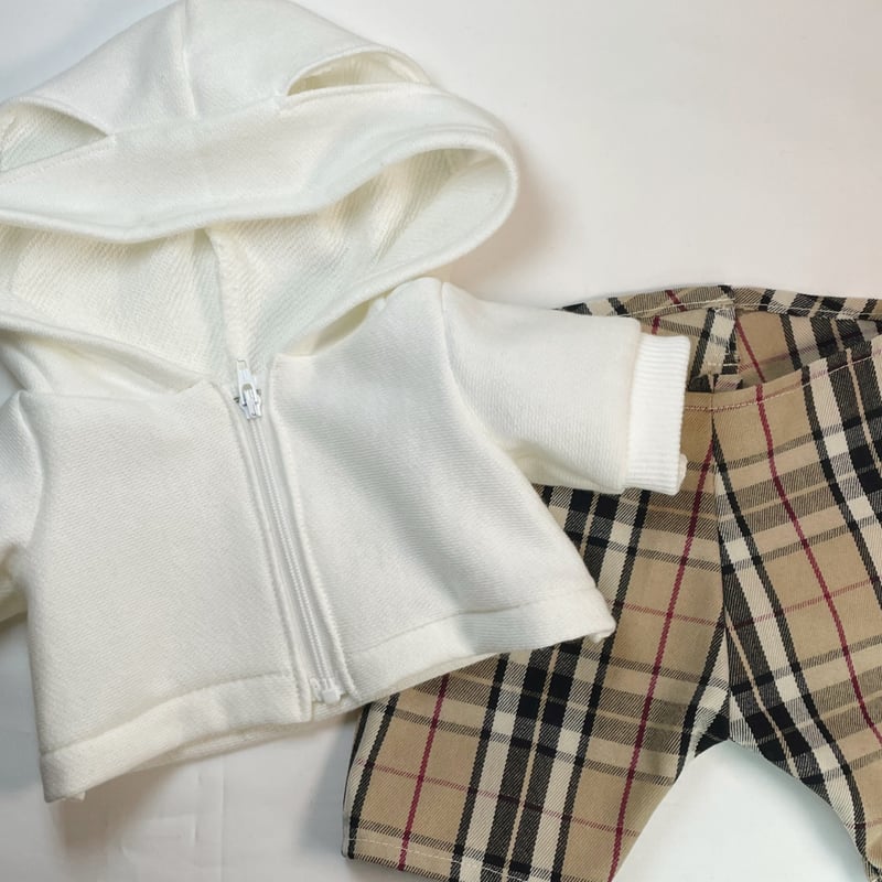 ハンドメイド ダッフィー コスチューム パーカー パンツ セット 推し活