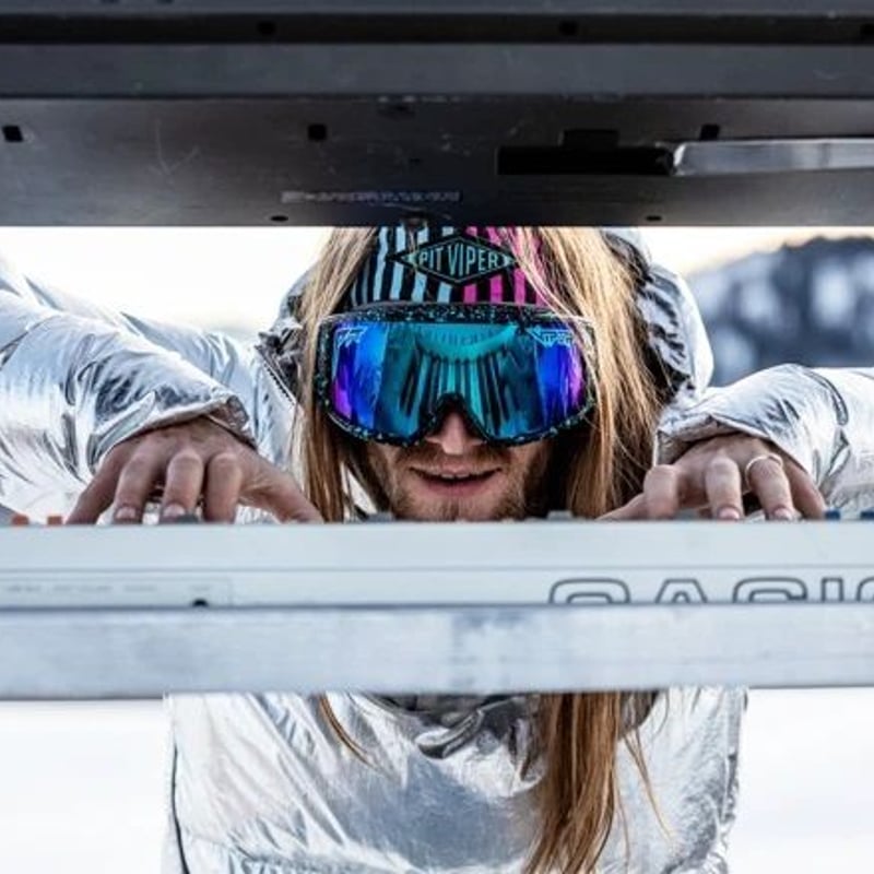 GOGGLES/MIDNIGHT Mirrored Lens and Low L (PITVI GOGGLES/MIDNIGHT Mirrored Lens and Low L (PITVI