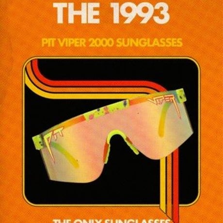 The 2000's【THE 1993】(Rainbow Revo Z87 Rated Lens) /  (PITVIPER20030)