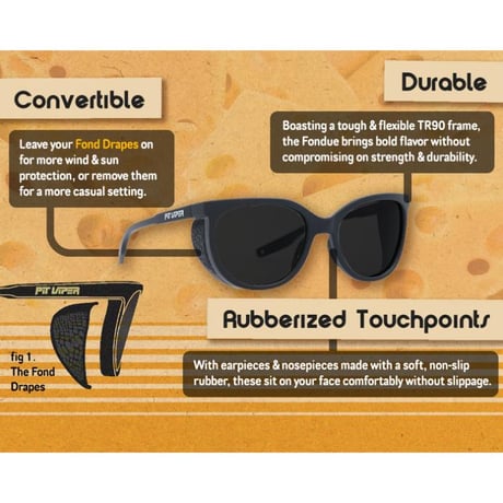 The Fondue Polarized【 STANDARD 】/ (PV23014)