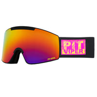 GOGGLES/MIDNIGHT Mirrored Lens and Low L (PITVI