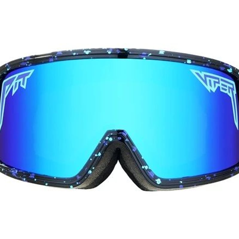 GOGGLES/MIDNIGHT Mirrored Lens and Low L (PITVI