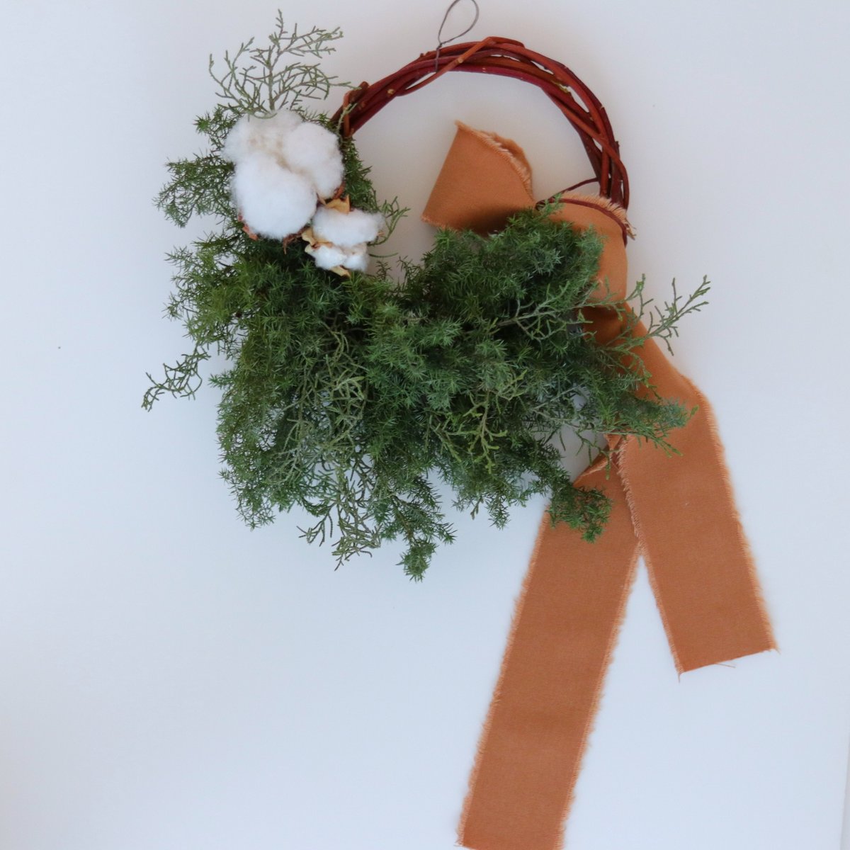 クリスマスハーフリース №2 | karai fleuriste WEB SHOP