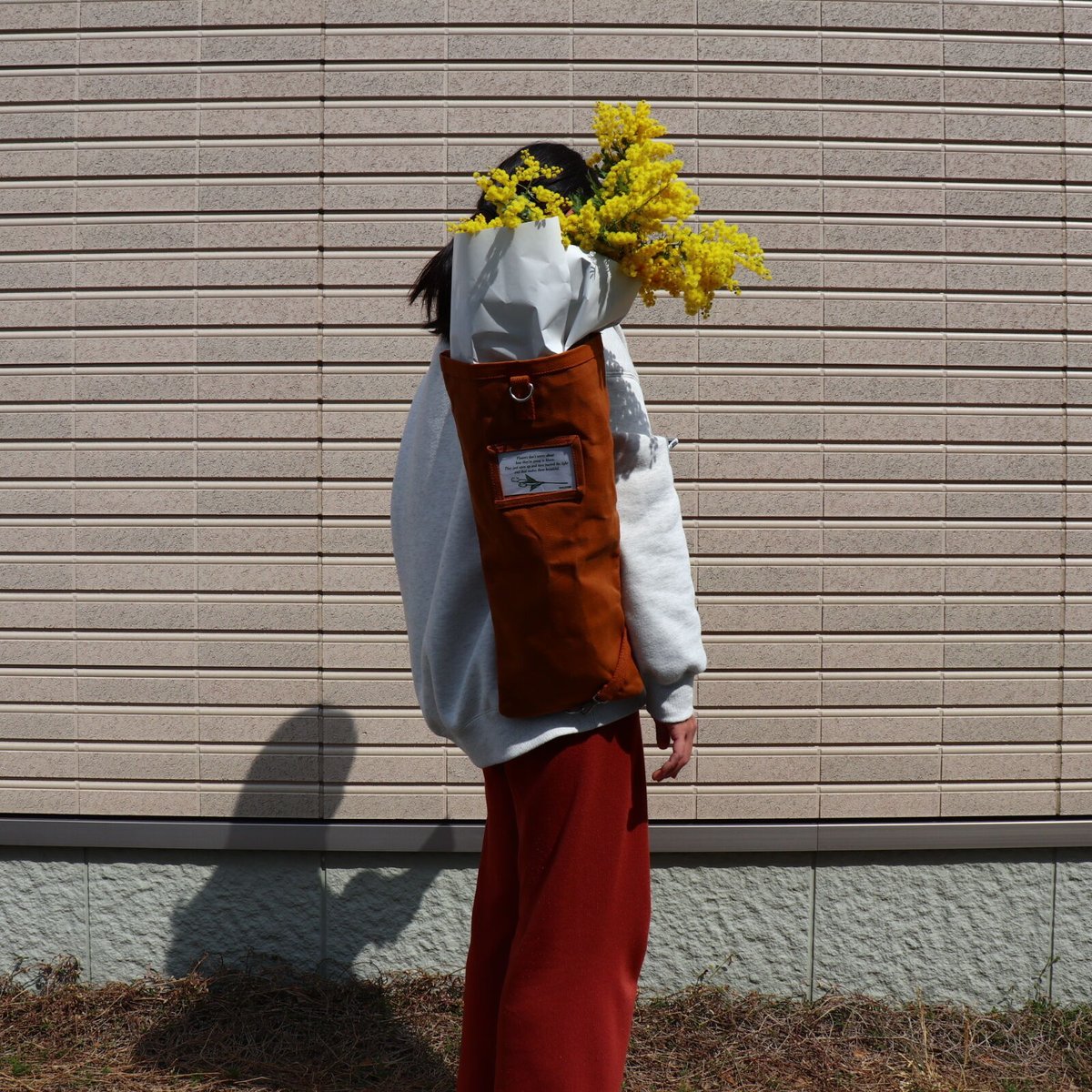 FLOWER BAG 【DULTON】 | karai fleuriste WEB SHOP