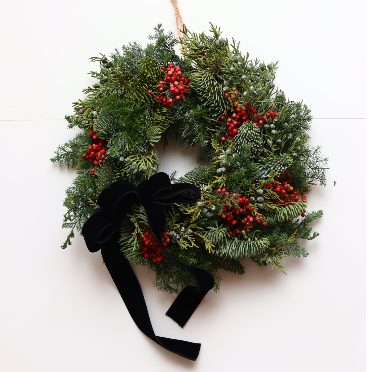 クリスマスリース❁⃘*.゜ 25cm×25cm Xmas