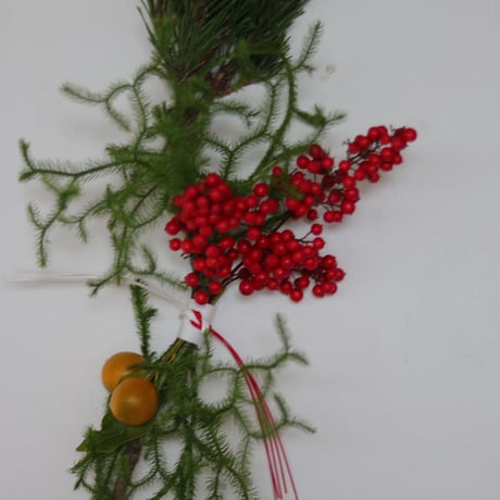 松のお正月飾り