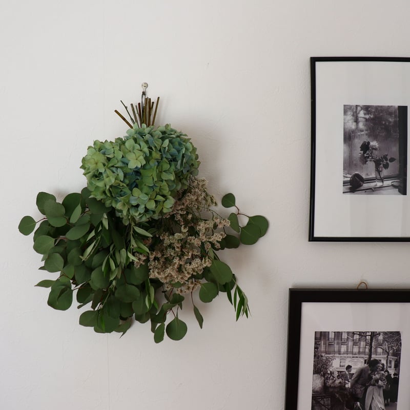 アジサイのスワッグ№2 | karai fleuriste WEB SHOP