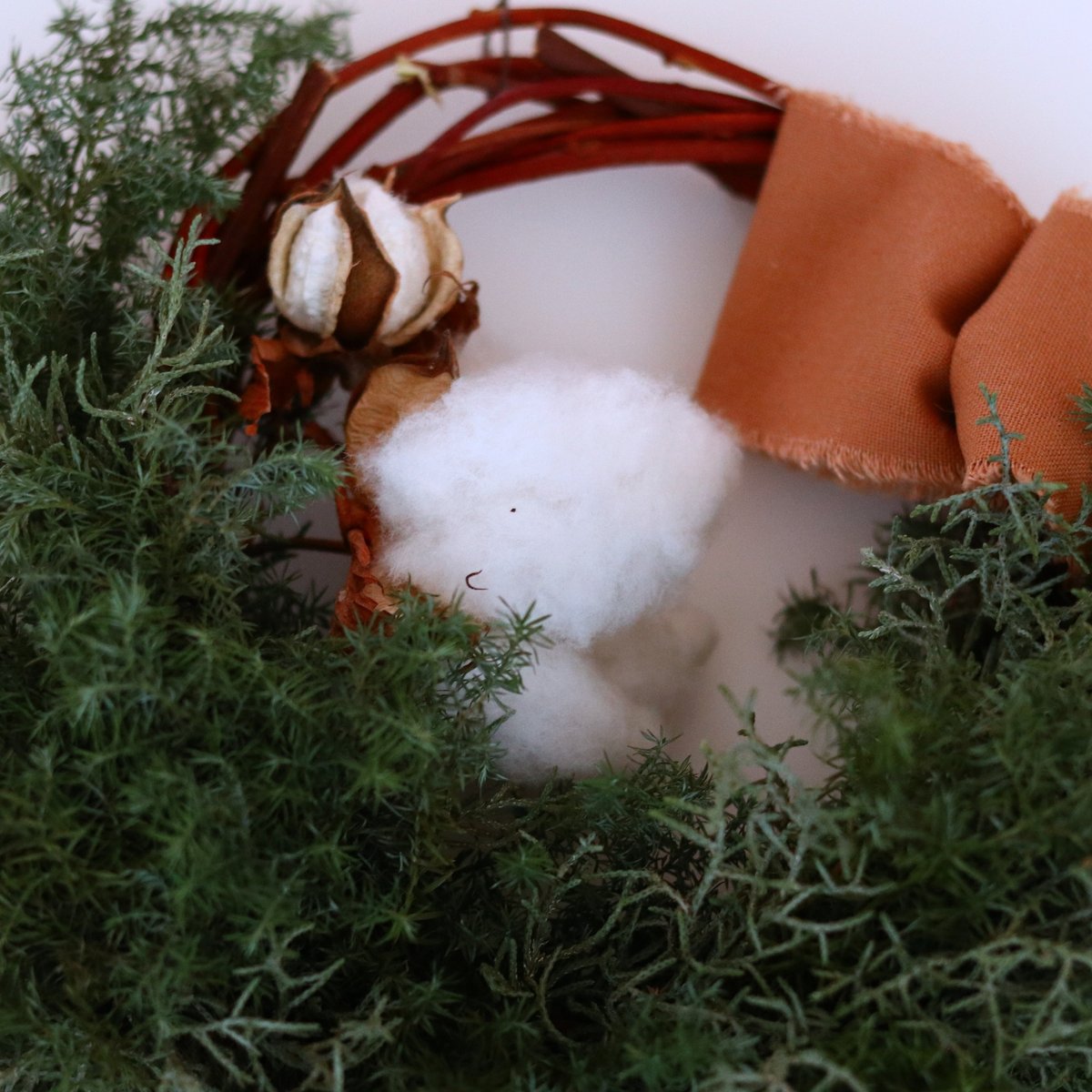 クリスマスハーフリース №1 | karai fleuriste WEB SHOP クリスマスハーフリース №1 | karai fleuriste WEB SHOP