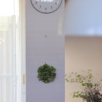 秋色紫陽花のリース  №３