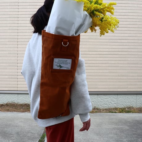 FLOWER BAG 【DULTON】