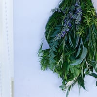 ミックスハーブのスワッグ