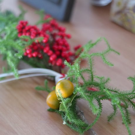 松のお正月飾り