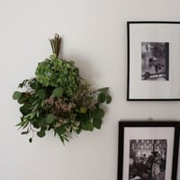 アジサイのスワッグ№３