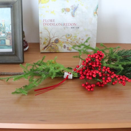 松のお正月飾り