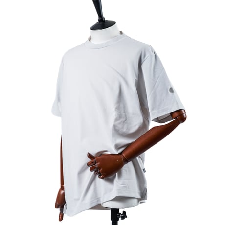 TRATTO [ 31-2251242 ] KAMIKIJIﾍﾞｱ天竺【半袖ｸﾙｰTｼｬﾂ】 - ｵﾌﾎﾜｲﾄ(05)