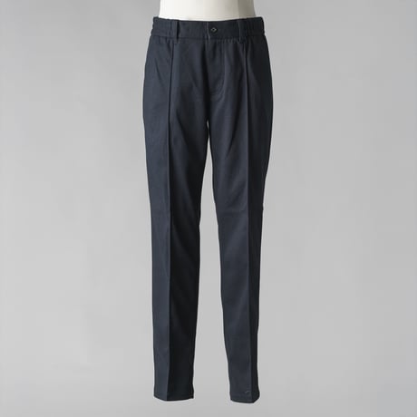 TRATTO [ 31-7262917 ] ACTIVE SETTER FLANNEL KNIT TWILL【ﾋﾟﾝﾀｯｸｲｰｼﾞｰﾜｲﾄﾞ】 - ｸﾞﾚｰ(15)