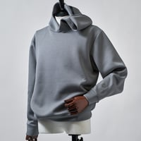 TRATTO [ 31-3252910 ] ﾚｰﾖﾝﾐｯｸｽﾀﾞﾝﾎﾞｰﾙﾆｯﾄ【POﾊﾟｰｶｰ】 - ｸﾞﾚｰ(15)