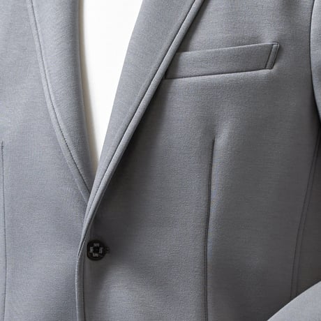 TRATTO [31-4245812] ﾚｰﾖﾝﾐｯｸｽﾀﾞﾝﾎﾞｰﾙﾆｯﾄ【SB-2Bｼﾞｬｹｯﾄ】 - ﾌﾞﾗｯｸ(19)