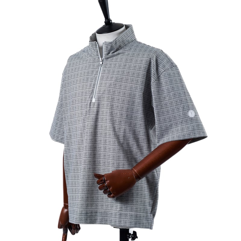 TRATTO [ 31-2251340 ] ﾌﾞﾘｰｽﾞｸｰﾙSKﾌﾟﾘﾝﾄ【半袖ｽﾀﾝﾄﾞﾊ