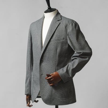 TRATTO [ 31-4262917 ] ACTIVE SETTER FLANNEL KNIT TWILL【SB-2Bｼﾞｬｹｯﾄ】 - ｸﾞﾚｰ(15)