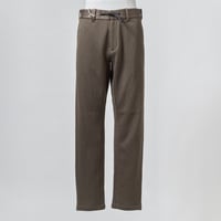 TRATTO [ 31-7252916 ] Polyester Quarter Gauge【ﾃｰﾊﾟｰﾄﾞ】- ﾀﾞｰｸﾌﾞﾗｳﾝ(45)