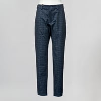 TRATTO [ 31-7252813] ﾋｰﾄﾊﾟﾌｫｰﾏｰﾌﾟﾘﾝﾄ【NEWﾃｰﾊﾟｰﾄﾞ】- ﾈｲﾋﾞｰ/ART Houndstooth(98)