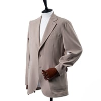 TRATTO [ 31-4251217 ] ｸｰﾙﾓｰｼｮﾝ【SB-3B段返りｼﾞｬｹｯﾄ】- ﾍﾞｰｼﾞｭ(52)