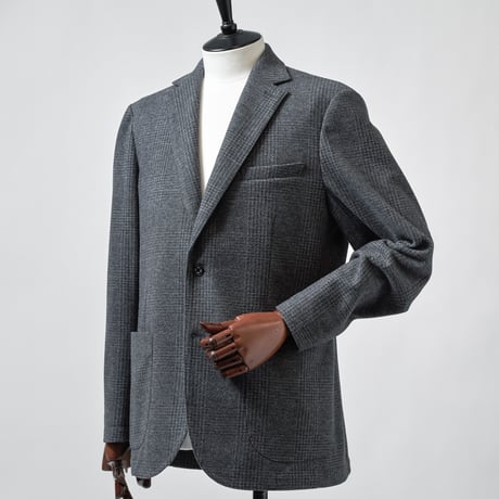 TRATTO[ 31-4252910 ] NEEDLE stretch jq【SB-2Bｼﾞｬｹｯﾄ】- ｼﾙﾊﾞｰｸﾞﾚｰ(13)