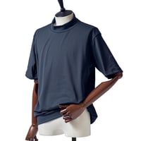 TRATTO [ 31-2231340 ] ZERO AQUAﾍﾞｱｽﾑｰｽ【半袖裾切替ﾓｯｸﾈｯｸ】 - ﾈｲﾋﾞｰ(98)