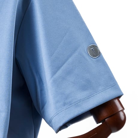 TRATTO [ 31-2251240 ] E-MENﾘﾊﾞｰ天竺【半袖ﾓｯｸﾈｯｸｼｬﾂ】 - ｵﾌﾎﾜｲﾄ(05)