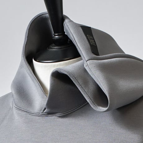 TRATTO [ 31-3252910 ] ﾚｰﾖﾝﾐｯｸｽﾀﾞﾝﾎﾞｰﾙﾆｯﾄ【POﾊﾟｰｶｰ】 - ｸﾞﾚｰ(15)