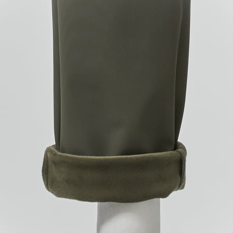 TRATTO [ 31-7252013 ] NYLON TRICOT3層裏ﾌﾘｰｽ【ﾃｰﾊﾟｰﾄﾞ】- ﾁｬｺｰﾙｸﾞﾚｰ(18)