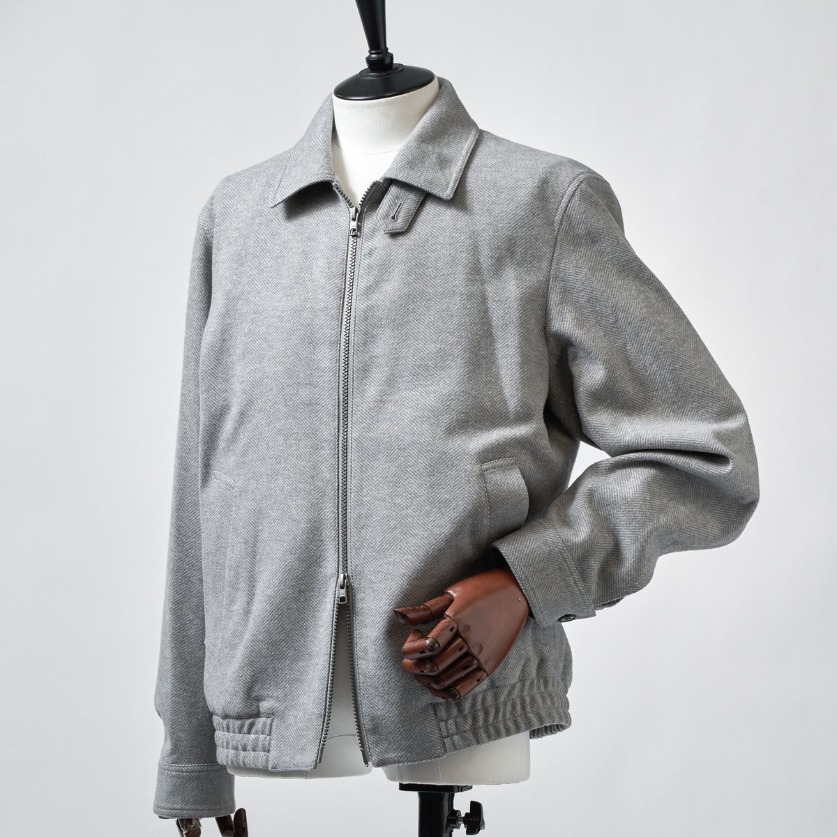 A-NERZY ブルゾン セール】ツイルスエードタッチZIPブルゾン（ブルゾン）｜SENSE