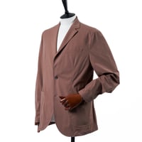 TRATTO [ 31-4251312 ] SUIRIQ atlas tricot【SB-2Bｼﾞｬｹｯﾄ】- ﾌﾞﾗｳﾝ(43)