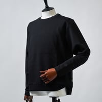 TRATTO [ 31-2252810 ] ﾒｲｽﾄﾚｯﾁﾀﾞﾝﾎﾞｰﾙ【裾切替長袖Tｼｬﾂ】】 - ﾌﾞﾗｯｸ(19)