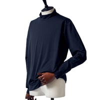 TRATTO [ 31-2231210 ] Primeflex【長袖裾切替ﾓｯｸﾈｯｸ】 - ﾌﾞﾗｯｸ(19)