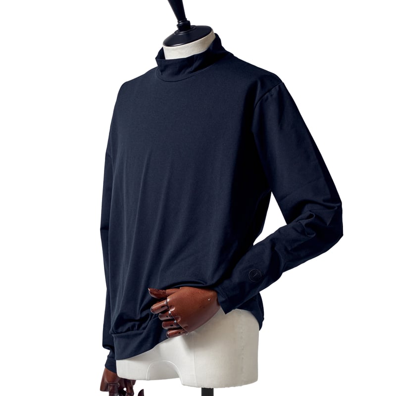TRATTO [ 31-2231210 ] Primeflex【長袖裾切替ﾓｯｸﾈｯｸ】 -